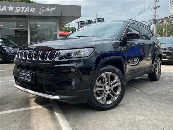 JEEP COMPASS 1.3 T270 TURBO FLEX LONGITUDE AT6